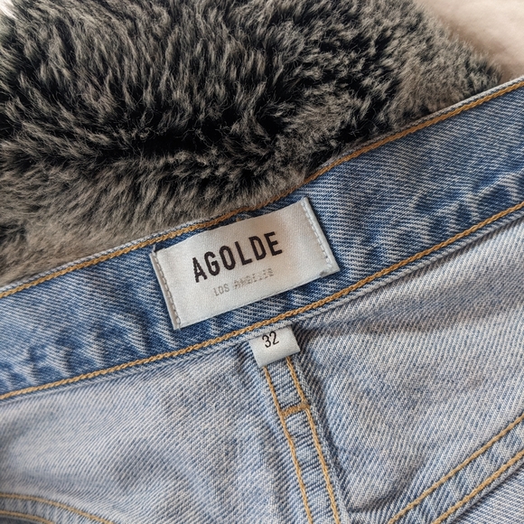 90s Mid Rise Loose Fit in Fall Out - Picture 5 of 9